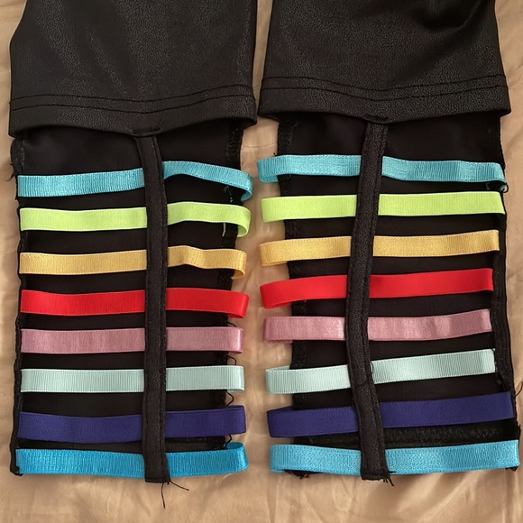 Zumba Sparkle on Ankle leggings Bold Black - Picture 7 of 7